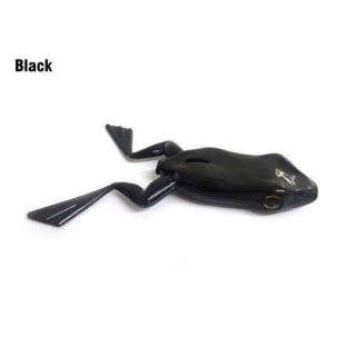 Isca Artificial Tail Frog Black C/4 Monster 3x