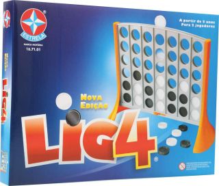Jogo Lig 4 Estrela