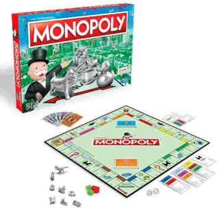 Jogo Monopoly Novo Hasbro
