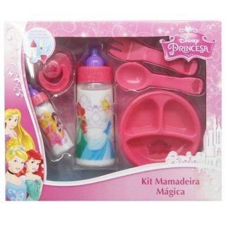 Kit Mamadeira Mágica Princesas Disney 29611 - Toyng