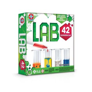 Lab 42 Kit De Experiências Estrela