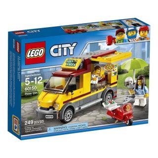 Lego 60150 Van De Entrega De Pizzas Lego City