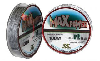 Linha De Pesca Max Power 0.40mm 53lb 100 Metros Maruri