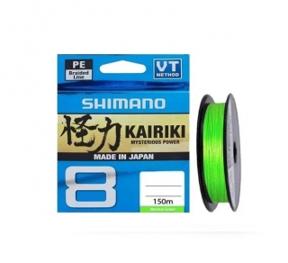 Linha Multfilamento Kairiki 8 Pl-A58re 150m 0.23mm Verde Shimano