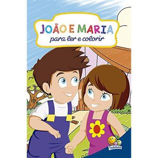 Livro Classicos Para Colorir Joao E Maria Todo Livro