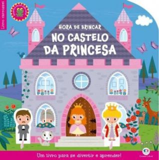 Livro Hora De Brincar No Castelo Da Princesa Edit Ciranda Cultura