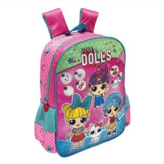 Mochila Costa Infantil Little Dolls 15 18-400 Kit
