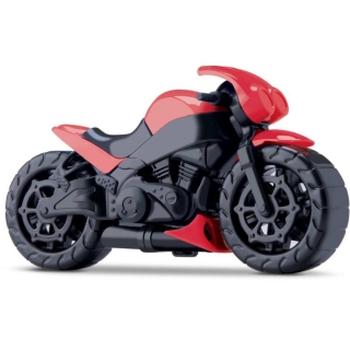 Moto Sport Motorcycle Orange Toys