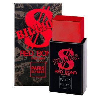 Perfume Billion For Men Edt Red Bond 100ml Paris Elysses
