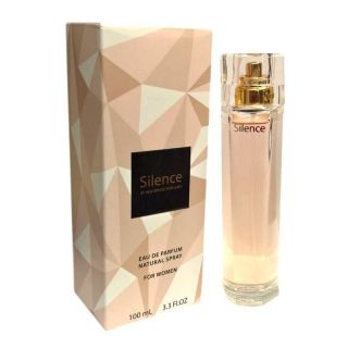 Perfume Feminino 100ml Prestigie Silence 100ml New Brand