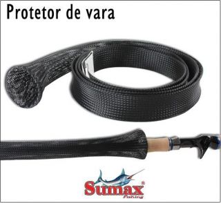 Protetor De Vara Sumax 1,8m Preto