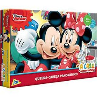 Quebra Cabeça A Casa Do Mickey Mouse 250 Peças Toyster