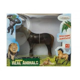 Real Animals Cavalo C/Som Bee Toys