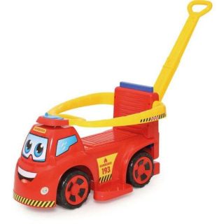 Veículo para bebê Big Truck Bombeiros Merco Toys