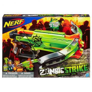 Atirador Lançador De Dardos Nerf Zombie Crossbow Hasbro