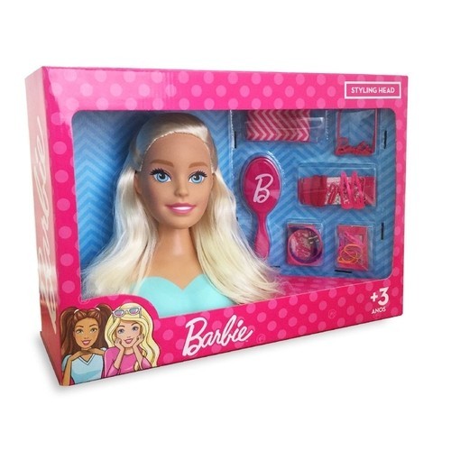 Barbie Busto Styling Head Pupee