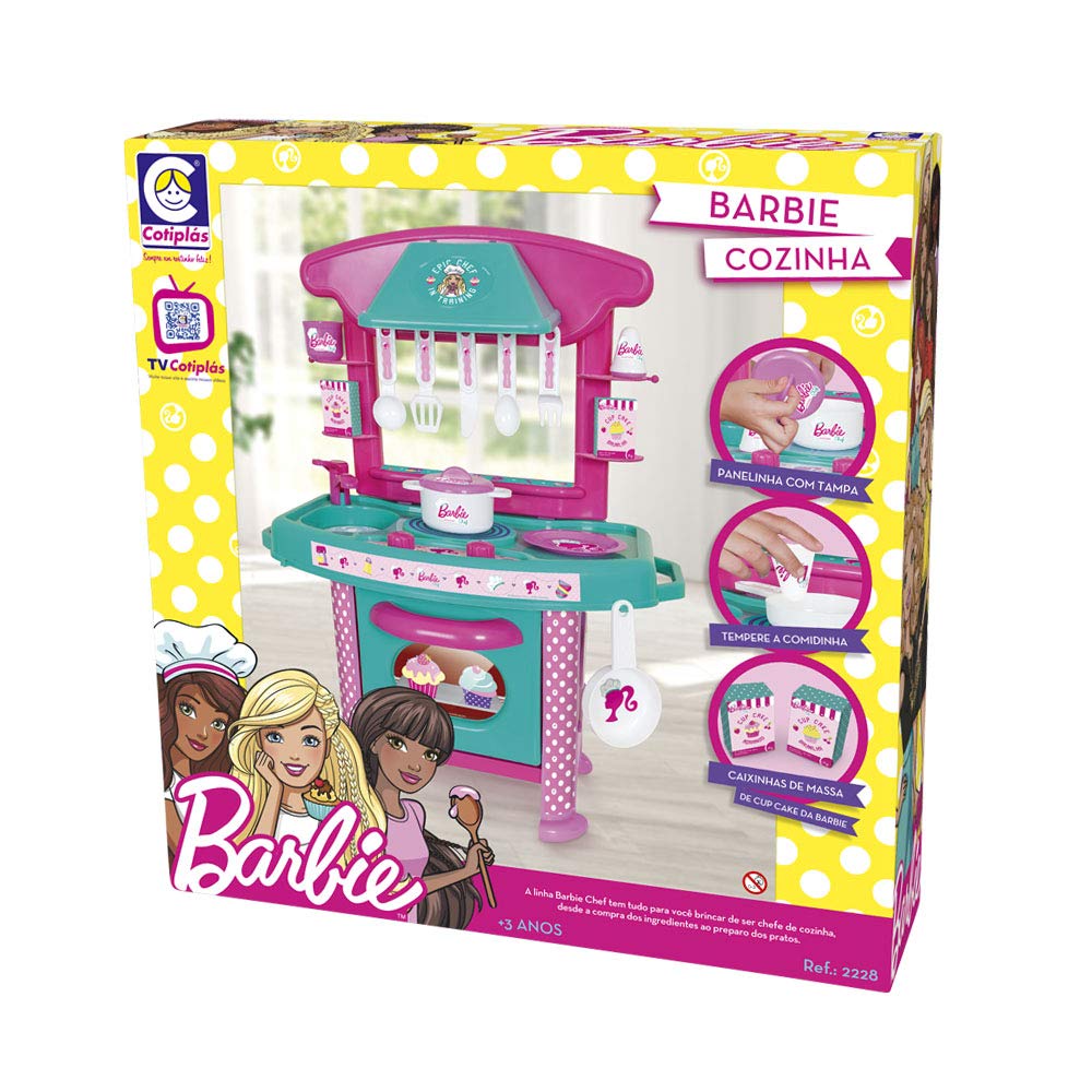 Barbie Cheff Cozinha Cotiplas