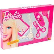 Barbie Kit Medica Basico Fun