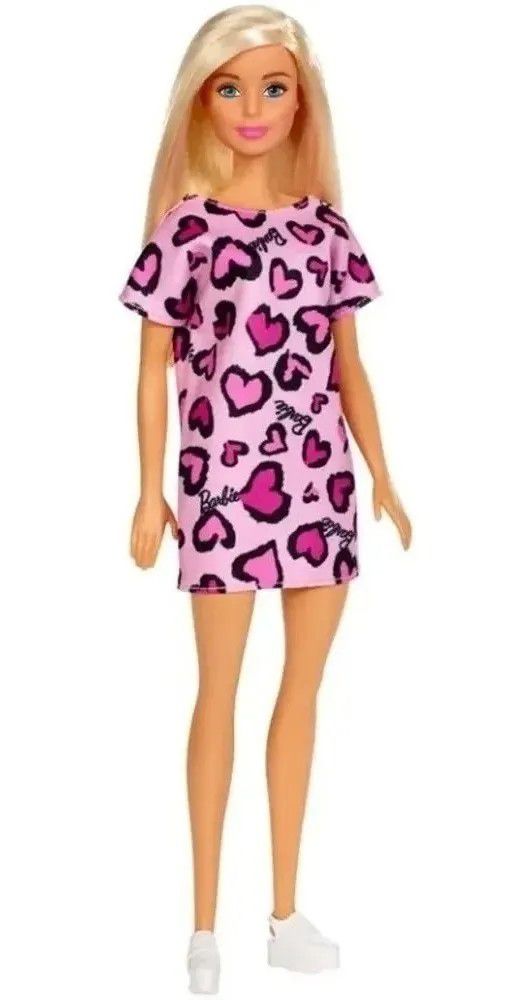 Boneca Barbie Fashion Mattel  - Papellotti 