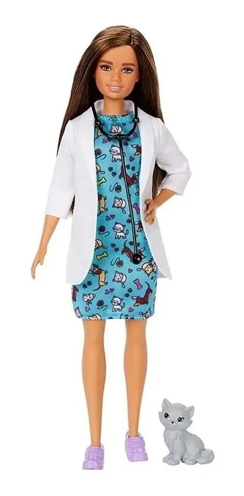 Boneca Barbie Profissoes DVF50 Mattel