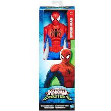 Boneco Spider Man Titan Homem Aranha Hasbro