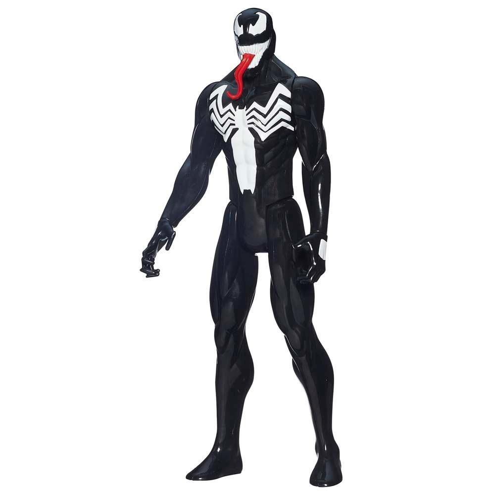 Boneco Spider Man Titan Venon Hasbro