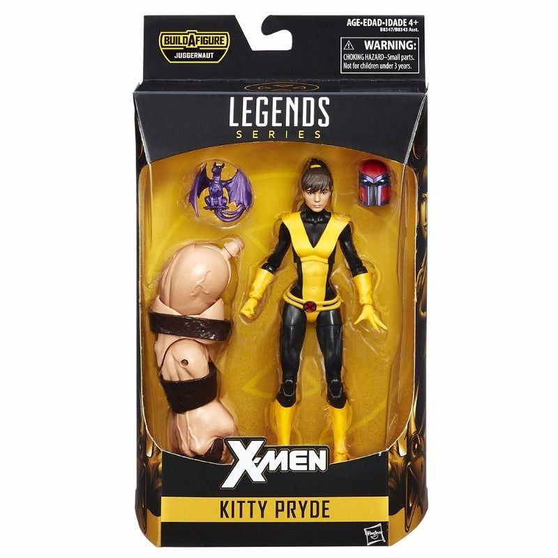 Boneco X-Men Legends Kitty Pryde Hasbro