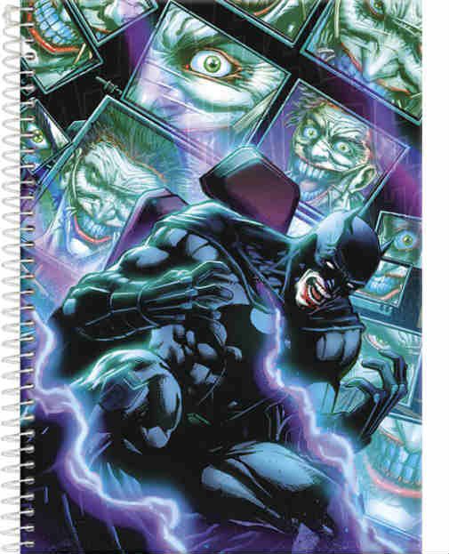 Caderno C/D 01 Materia Batman Teen Foroni