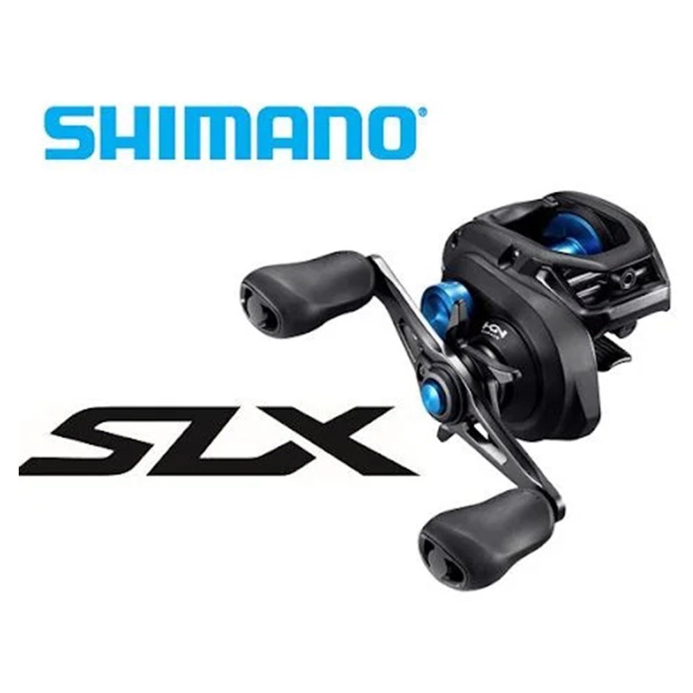 Carretilha Slx Azul 150 Xg 4 Rolamentos Direita Shimano