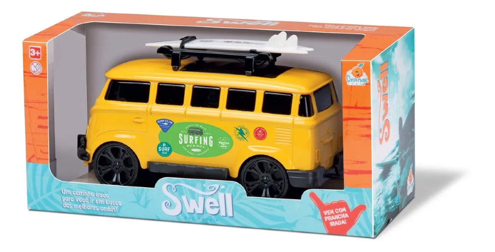 Carro Swell Kombi Orange Toys