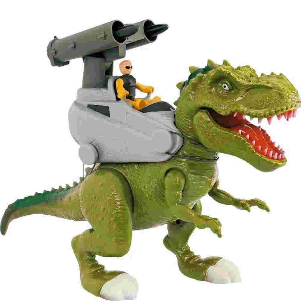 Dinossauro Rex Attack Lança Missil Adijomar