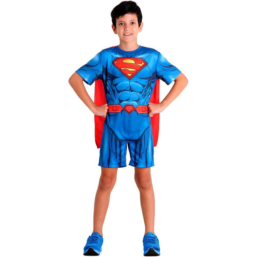 Fantasia Infantil Super Homem Pop Dc - Sulamericana