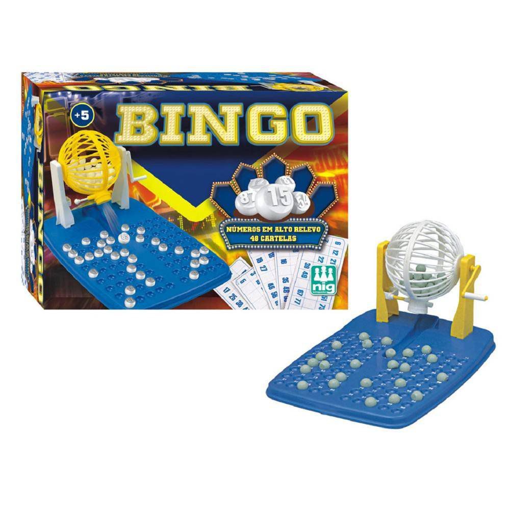 Jogo De Bingo Nig  - Papellotti 
