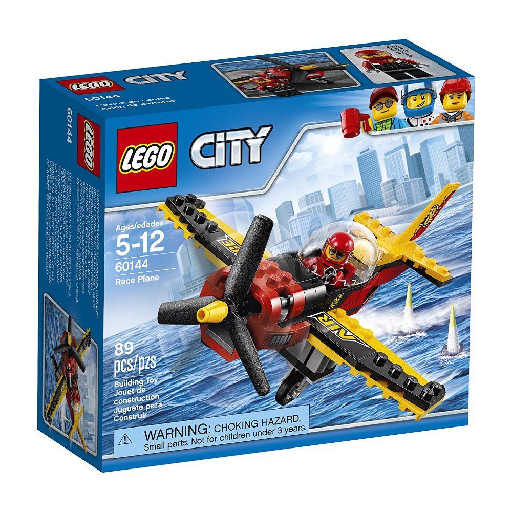 Lego 60144 Avião De Corrida Lego City