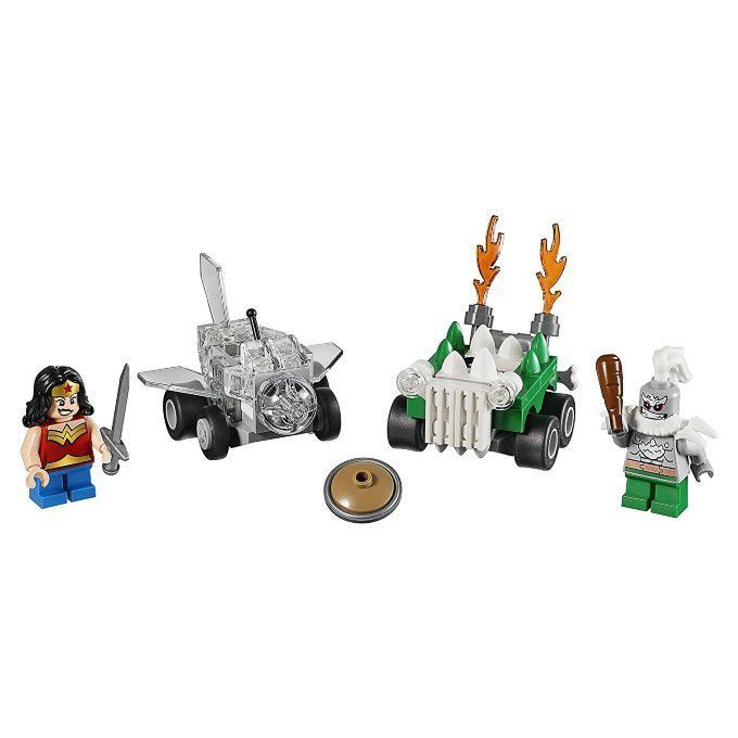 Lego Super Heroes 76070 Poderosos Micros Mulher Maravilha Contra Apocalypse Lego