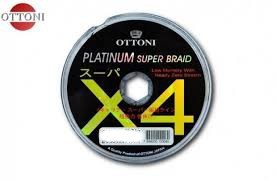 Linha De Pesca Platinum X4 4.5 0,35mm Ottoni  - Papellotti 