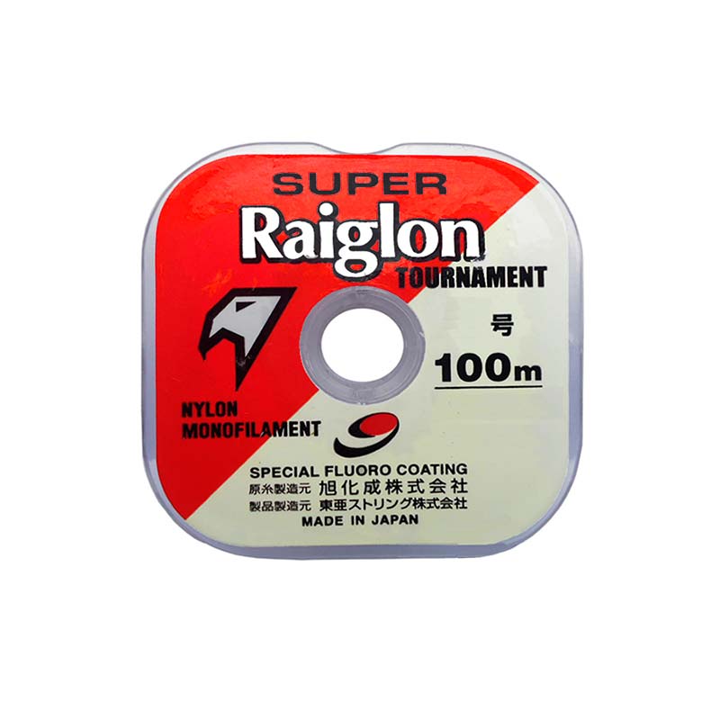 Linha Monofilamento Super Raiglon 100m 0.285mm Marine Sports