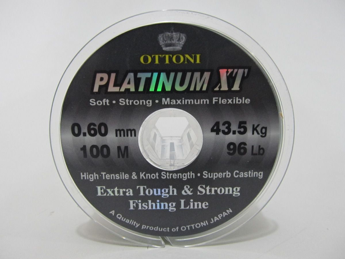 Linha Platinum Xt 100m 60mm Ottoni