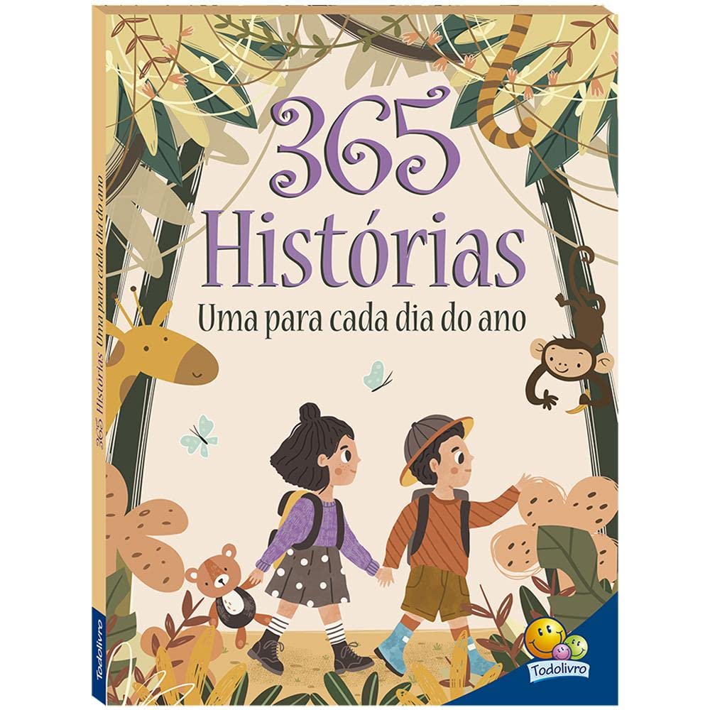 Livro 365 Histórias - Uma Para Cada Dia Do Ano Todolivro