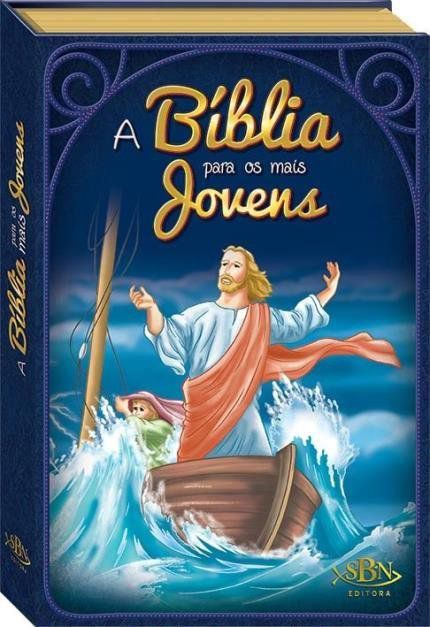 Livro A Biblia Para Os Mais Jovens Todo Livro