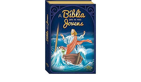 Livro A Biblia Para Os Mais Jovens Todo Livro - Duplicado