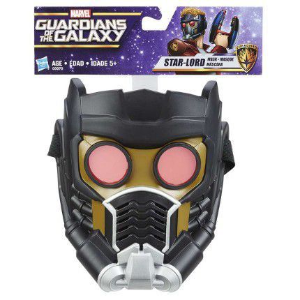 Mascara Guardioes Da Galaxia Star Lord Hasbro