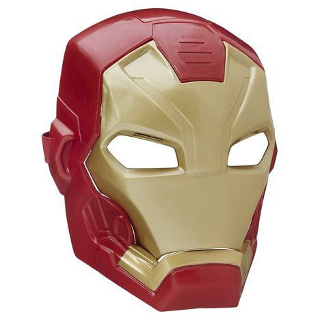 Máscara Homem De Ferro Iron Man Guerra Civil Hasbro