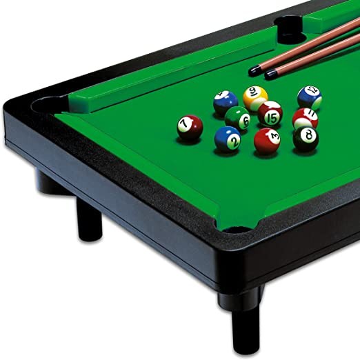 Mini Snooker Luxo Braskit