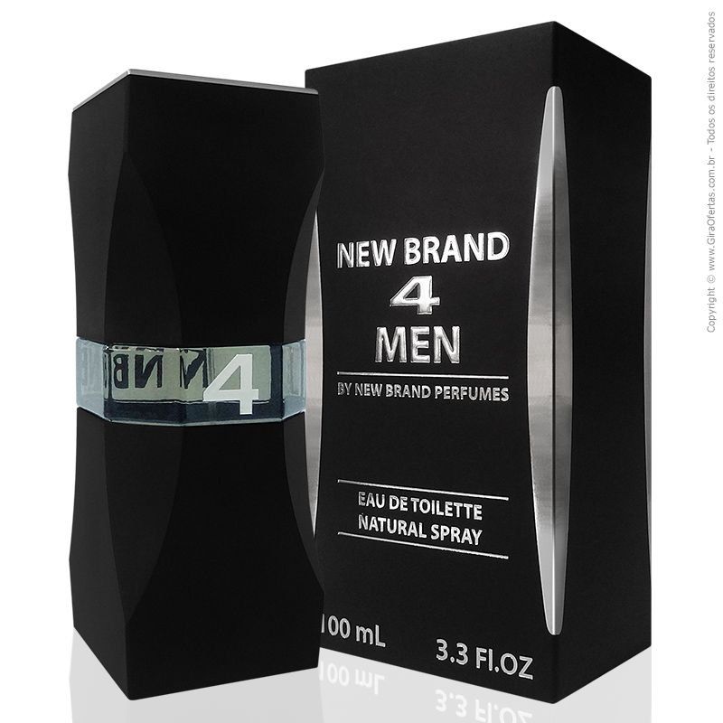 Perfume 100ml 4 Men New Brand