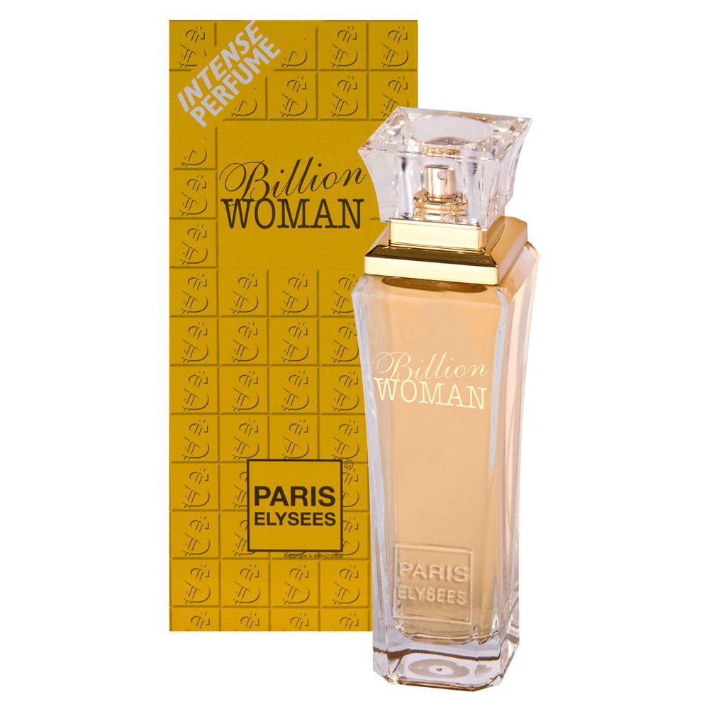 Perfume Billion Woman 100ml Paris Elysees