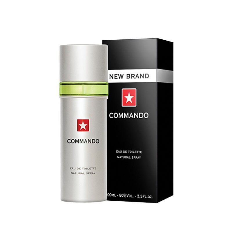 Perfume Commando For Man 100ml New Brand