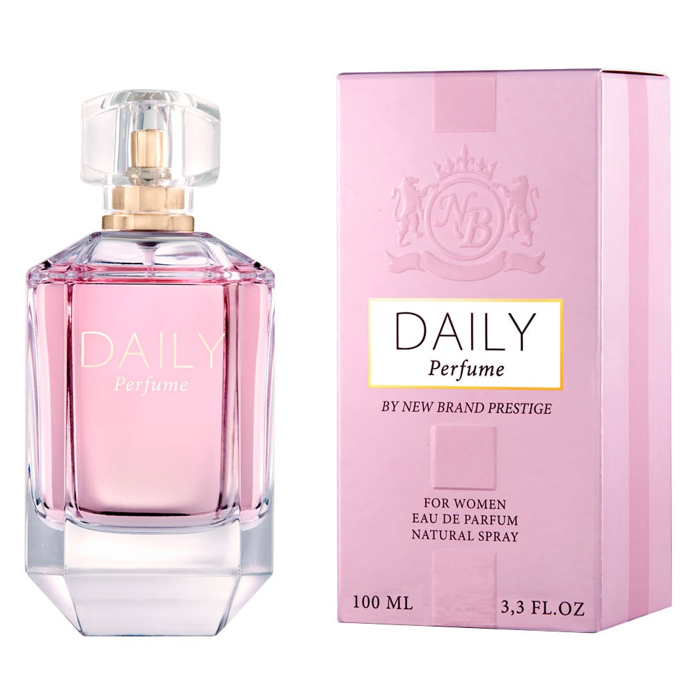 Perfume Feminino 100ml Daily Woman New Brand