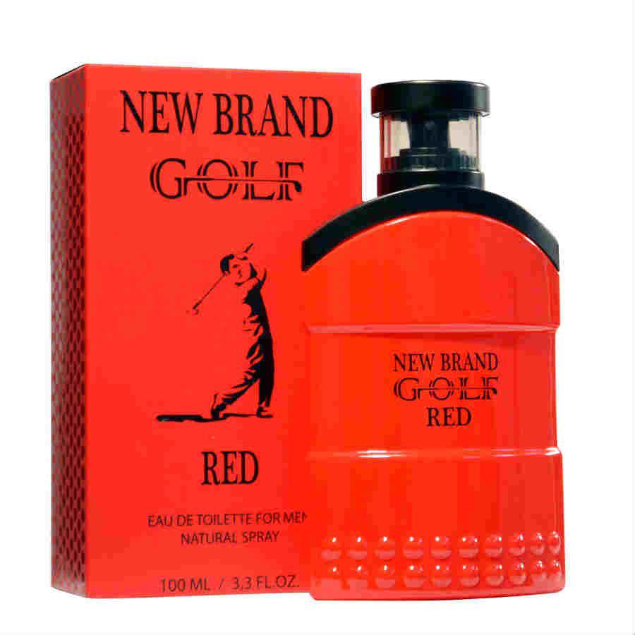 Perfume Masculino 100ml Golf Red New Brand