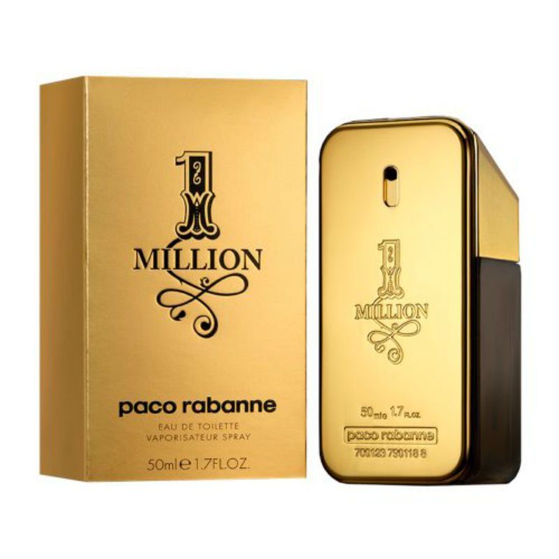 Perfume Masculino 50ml 1 Million Paco Rabanne